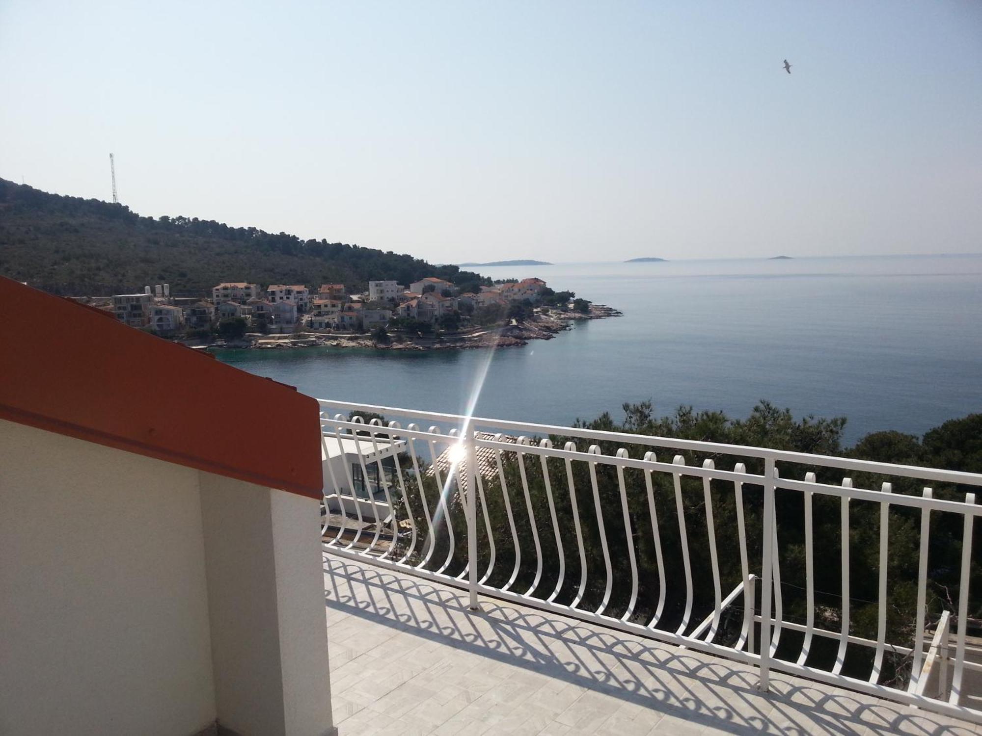 Apartmani Milisa L Примоштен Экстерьер фото